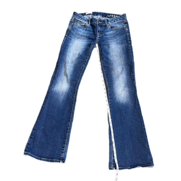 GAP 1969 Curvy Jeans Medium Wash Size 27S - Picture 2 of 5